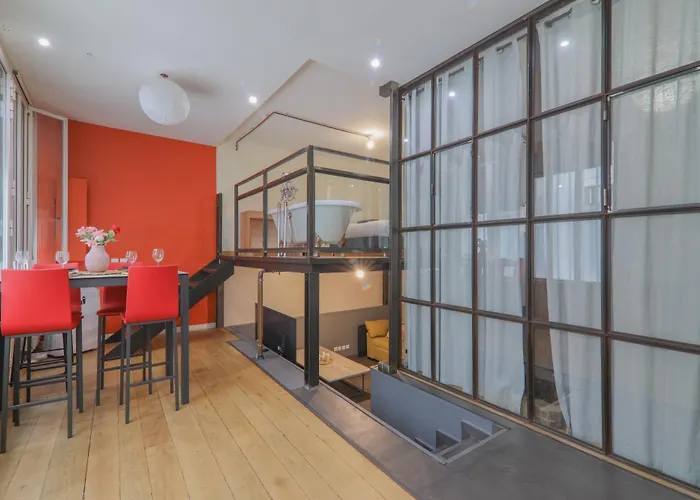 Apartment 2 Bedroom Centre With Netflix Paris