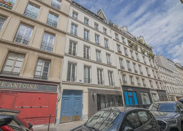 Apartment 2 Bedroom Centre With Netflix Paris